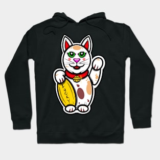 Lucky cat Hoodie